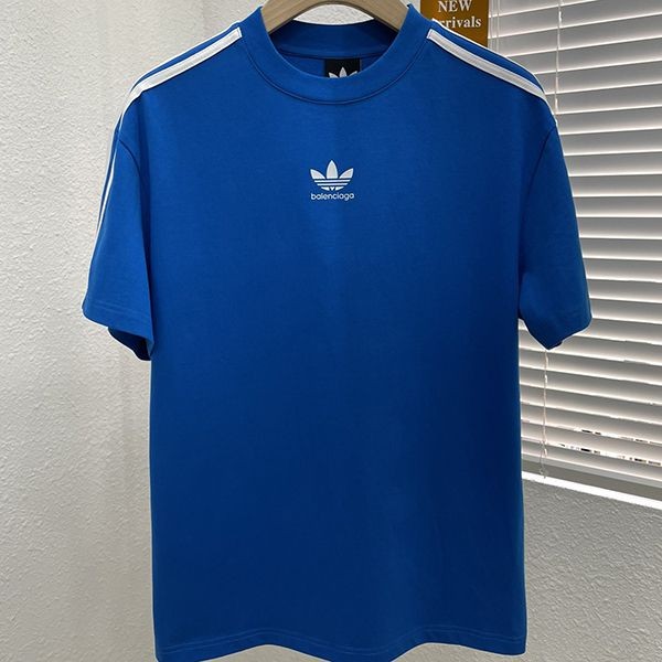着心地の良い バレンシアガ アディダス Tシャツ 本物コラボ ban48839