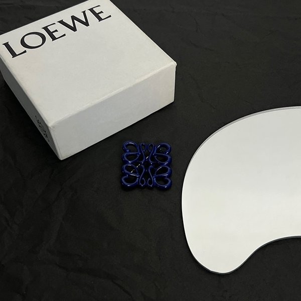 欲しい超限定ロエベ ブローチ 本物◆Anagram アナグラム loc50983