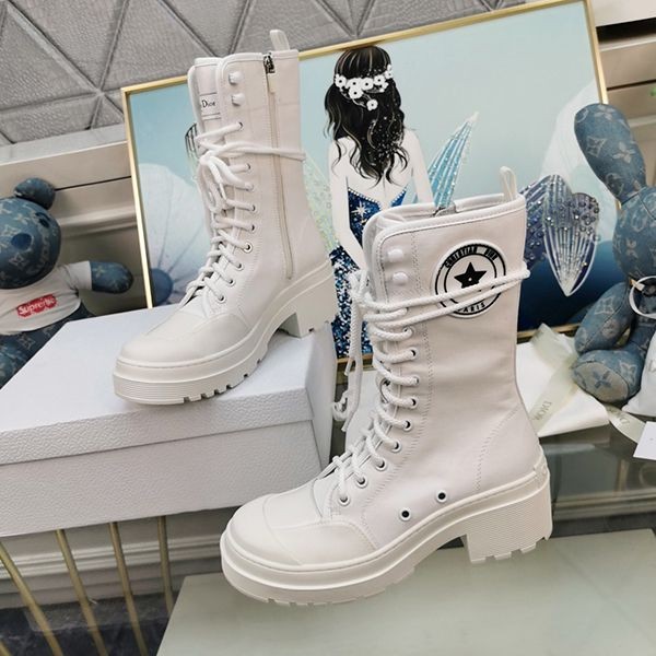 争奪戦ディオール ブーツ D-RISE カーフスキン サイドジップ 本物 dex65402