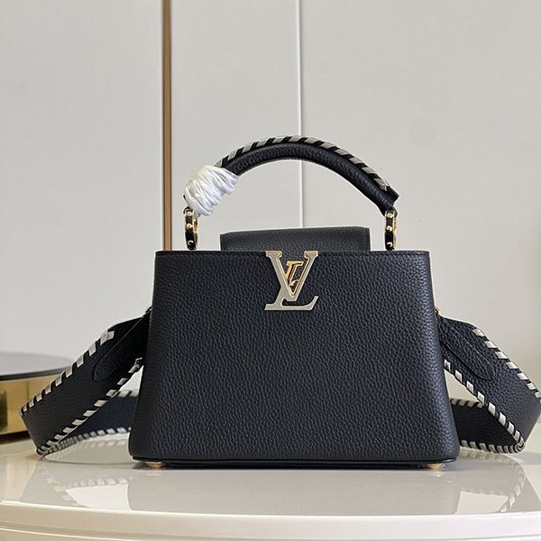使い勝手良し ルイヴィトン カプシーヌ 本物 ハンドバッグ 3サイズ vuh18965