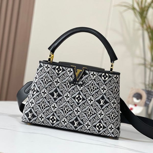 最新でオシャレ ルイヴィトン カプシーヌ 本物 MM◆Since 1854 vuf62308