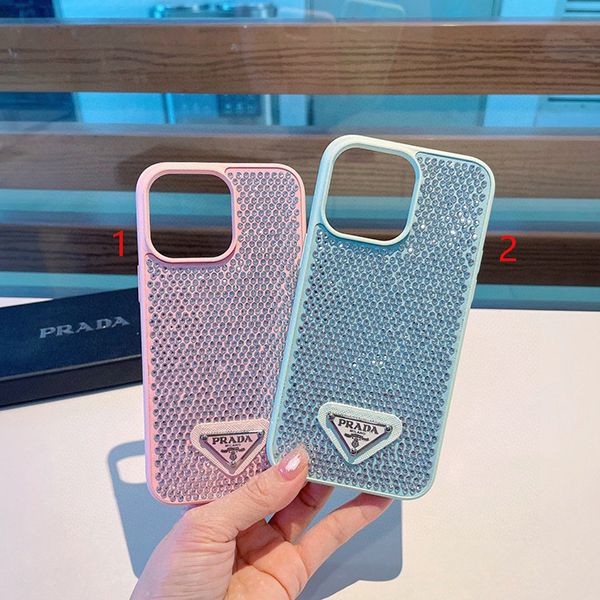 プラダ マカロンコレクション 本物 iPhone13/14Proケース puy45761