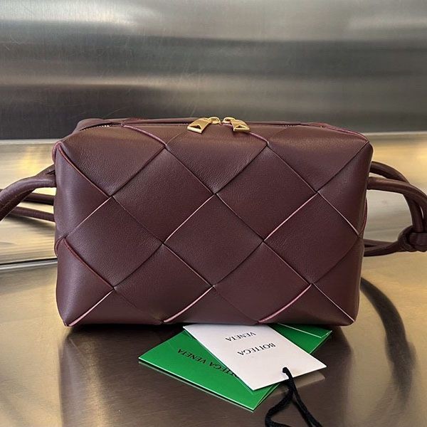 ボッテガ カセット スモール 本物 ショルダーバッグ boh66191