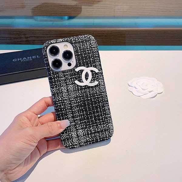超希少！【お洒落★】シャネル CC iphone13/14Proケース 本物 shx10770