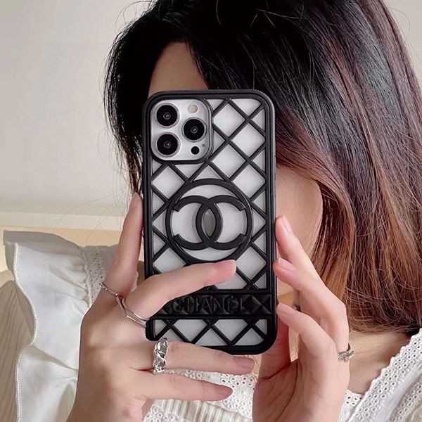稀少 シャネル iphone13/14Proケース 本物 sha48596