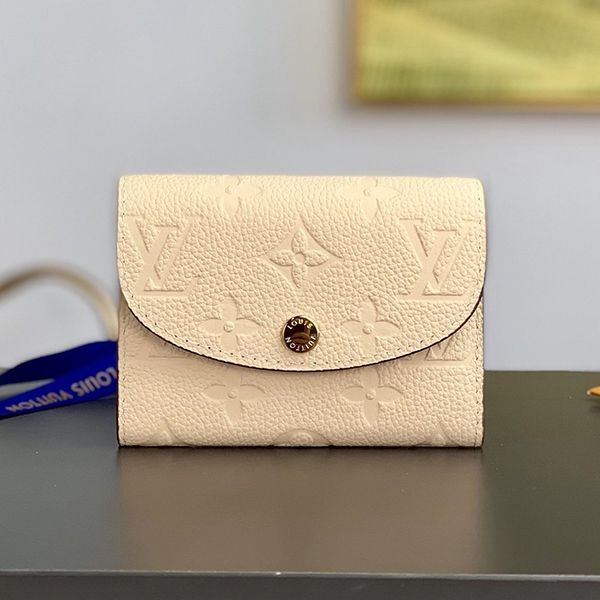 入手困難ルイヴィトン ポルトモネ ロザリ ミニ財布 レザー 本物 vuu56358