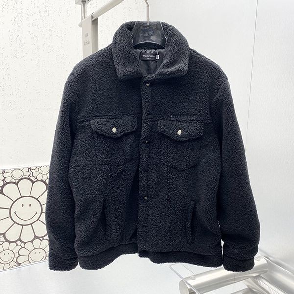 ★日本!!人気！バレンシアガ オーバーサイズ ジャケット 本物 bar59816