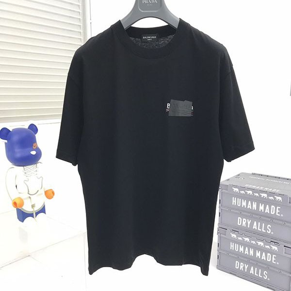 稀少 バレンシアガ ラージフィットTシャツ 本物 baa93938