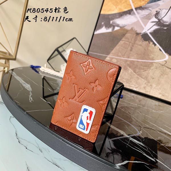 ルイヴィトン 財布 本物☆NBA オーガナイザー ドゥ ポッシュ M80545